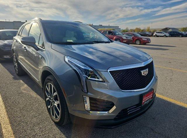 used 2024 Cadillac XT5 car, priced at $48,562