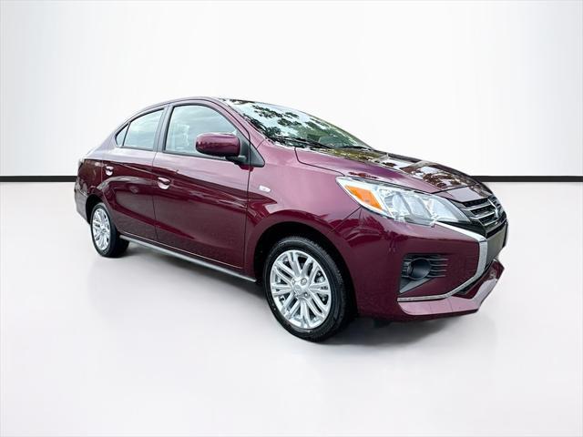 used 2024 Mitsubishi Mirage G4 car, priced at $15,500