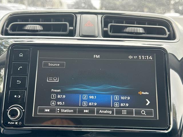 used 2024 Mitsubishi Mirage G4 car, priced at $15,500