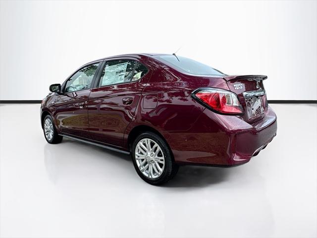 used 2024 Mitsubishi Mirage G4 car, priced at $15,500