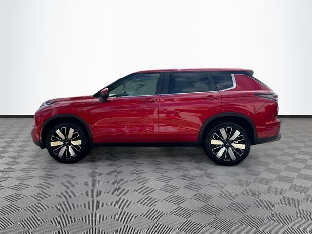 new 2025 Mitsubishi Outlander car, priced at $28,456