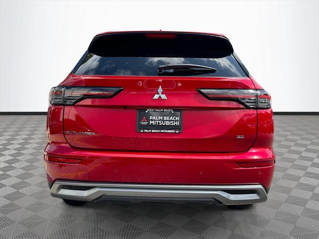 new 2025 Mitsubishi Outlander car, priced at $28,456