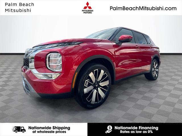 new 2025 Mitsubishi Outlander car, priced at $28,456