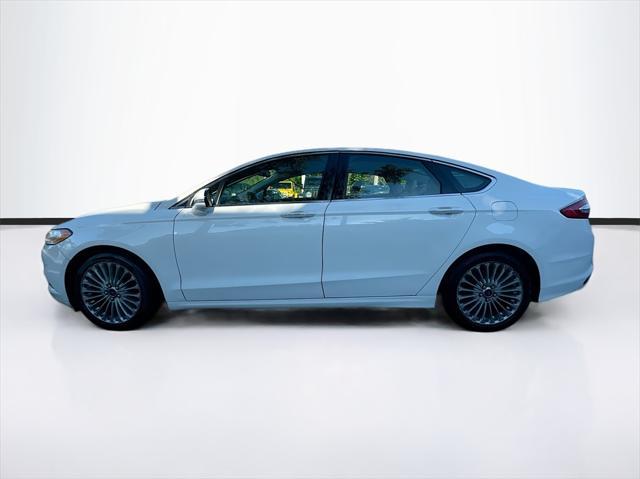 used 2015 Ford Fusion car, priced at $5,531