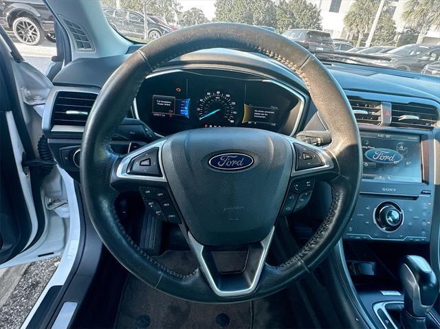 used 2015 Ford Fusion car, priced at $5,531