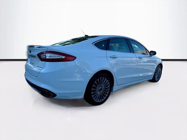 used 2015 Ford Fusion car, priced at $5,531