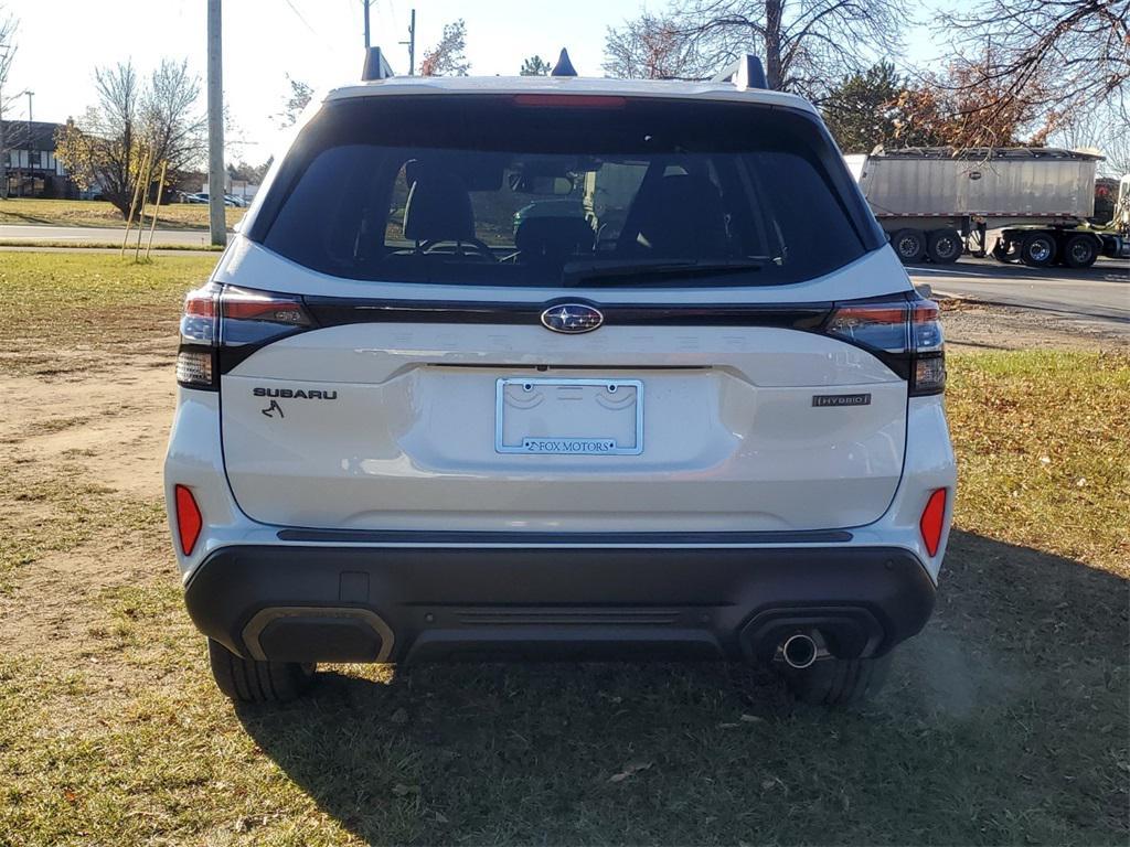new 2025 Subaru Forester Hybrid car, priced at $43,310