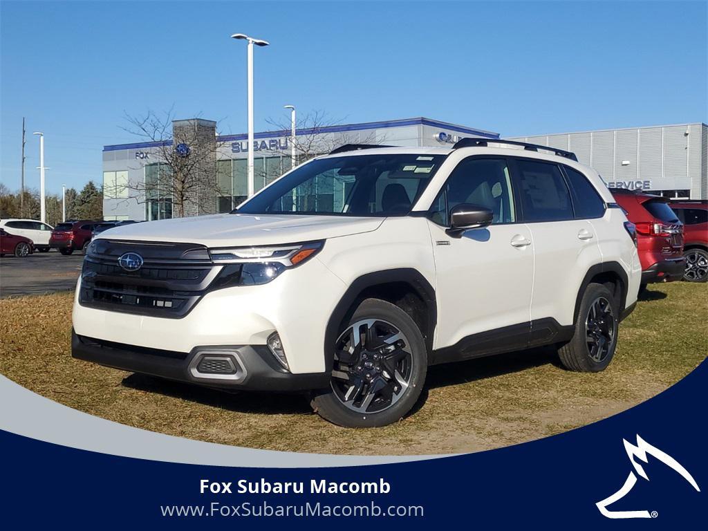 new 2025 Subaru Forester Hybrid car, priced at $43,310