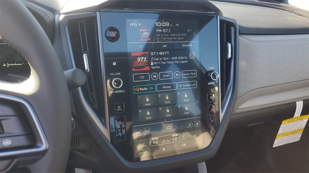 new 2025 Subaru Forester Hybrid car, priced at $43,310