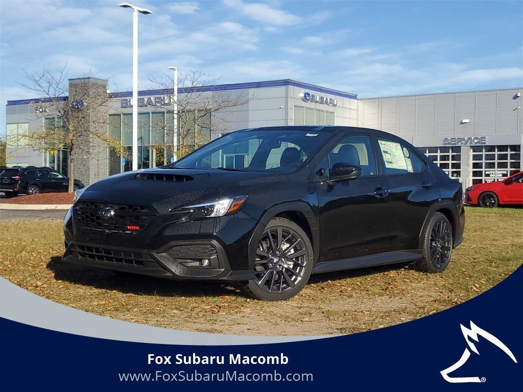 new 2025 Subaru WRX car, priced at $41,723