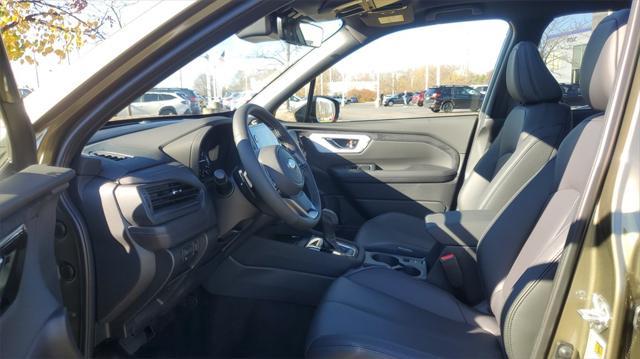 new 2025 Subaru Forester car, priced at $38,381