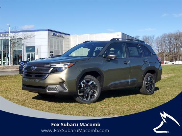 new 2025 Subaru Forester car, priced at $38,381