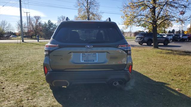 new 2025 Subaru Forester car, priced at $38,381