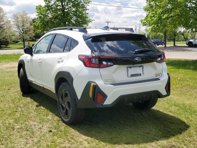new 2025 Subaru Crosstrek car, priced at $33,972