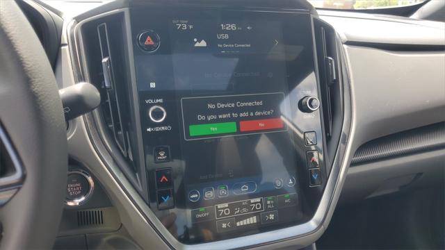new 2025 Subaru Crosstrek car, priced at $33,972