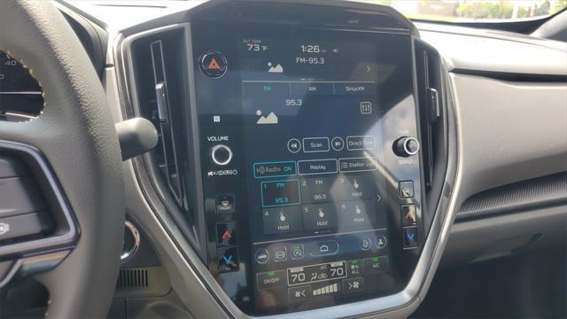 new 2025 Subaru Crosstrek car, priced at $33,972