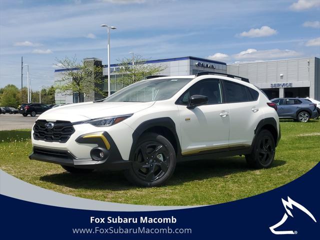new 2025 Subaru Crosstrek car, priced at $33,972