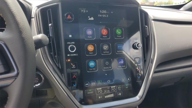 new 2025 Subaru Crosstrek car, priced at $33,972