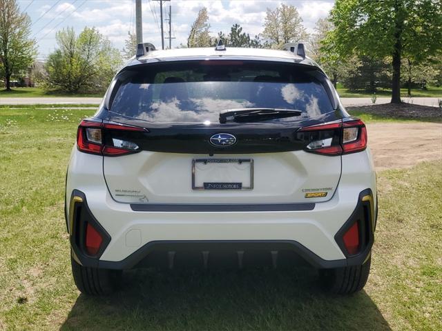 new 2025 Subaru Crosstrek car, priced at $33,972