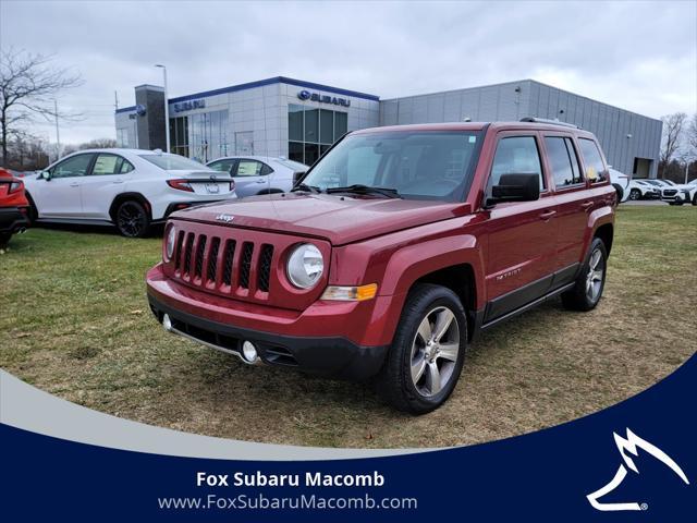 used 2016 Jeep Patriot car, priced at $7,892