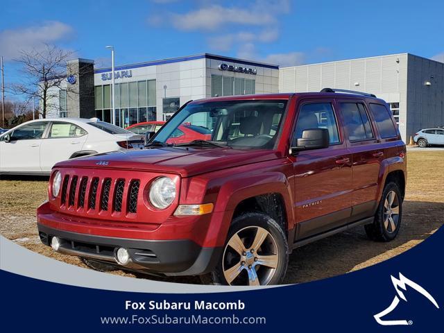 used 2016 Jeep Patriot car, priced at $6,996