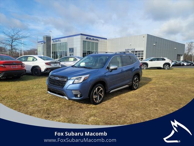 used 2022 Subaru Forester car, priced at $29,240