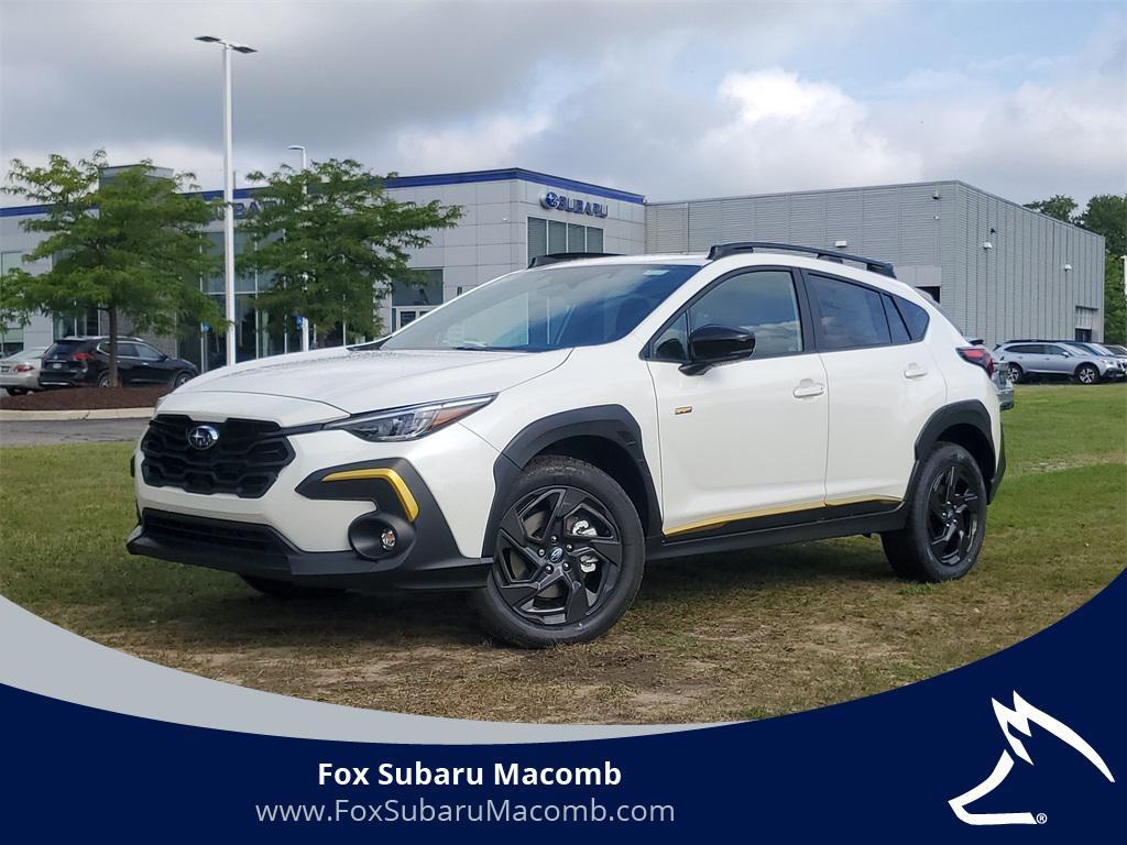 new 2025 Subaru Crosstrek car, priced at $34,589