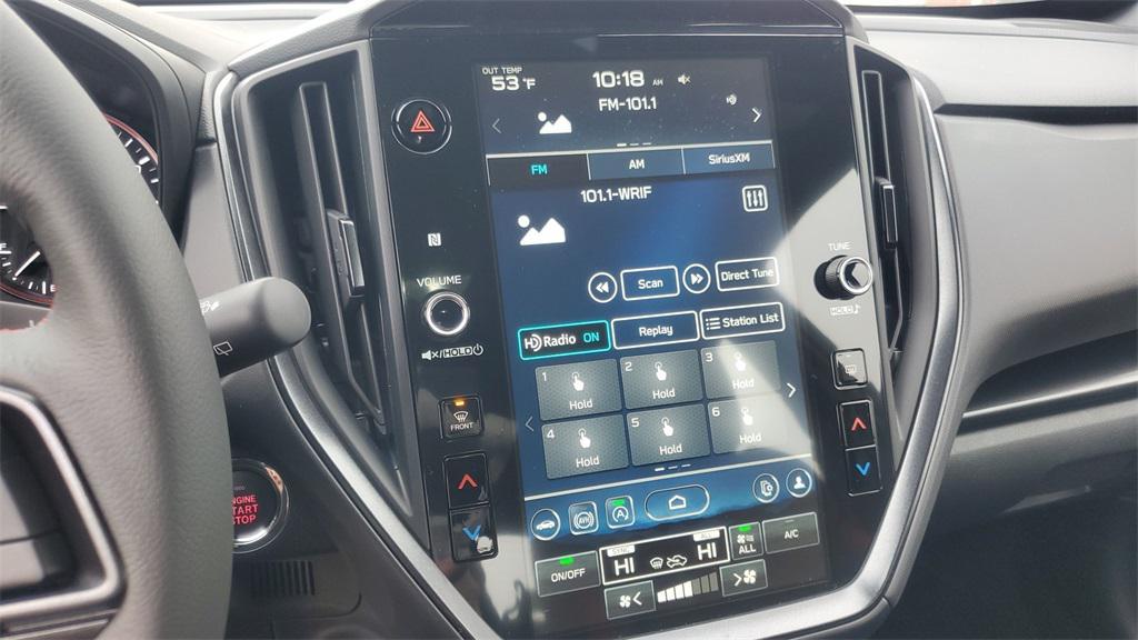 new 2026 Subaru Impreza car, priced at $31,714