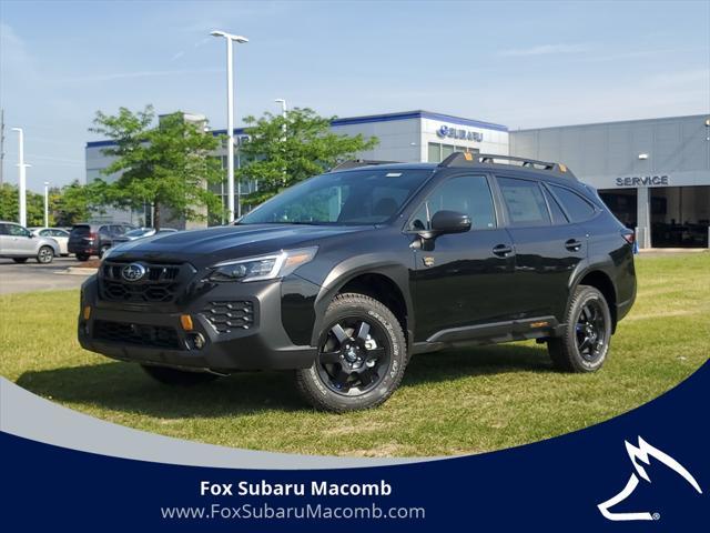 new 2025 Subaru Outback car, priced at $44,325