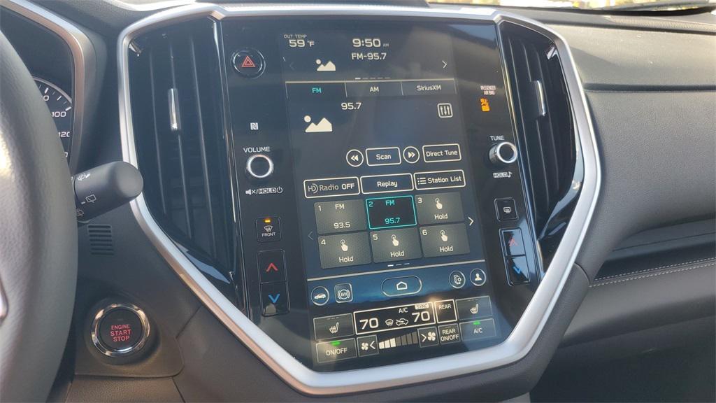 new 2025 Subaru Ascent car, priced at $50,319