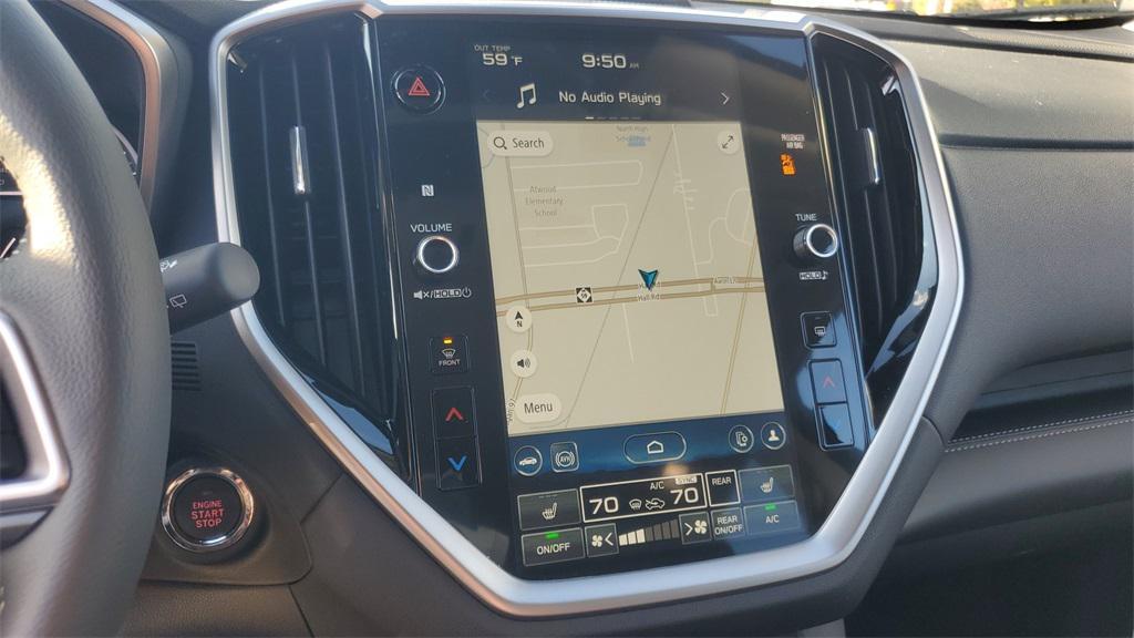 new 2025 Subaru Ascent car, priced at $50,319
