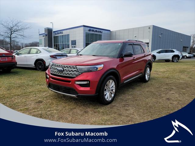 used 2020 Ford Explorer car, priced at $25,688