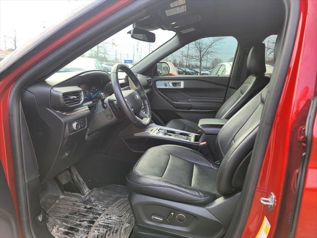 used 2020 Ford Explorer car, priced at $24,436