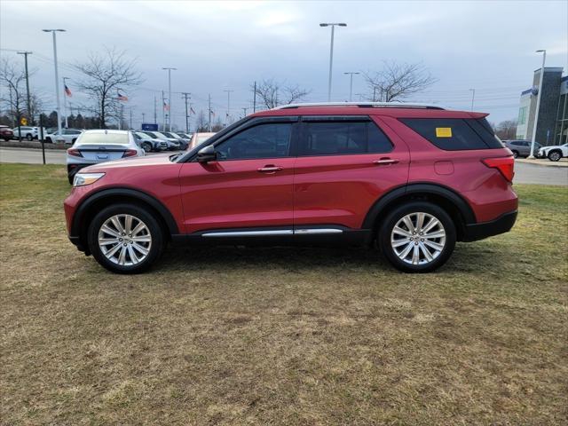 used 2020 Ford Explorer car, priced at $24,436