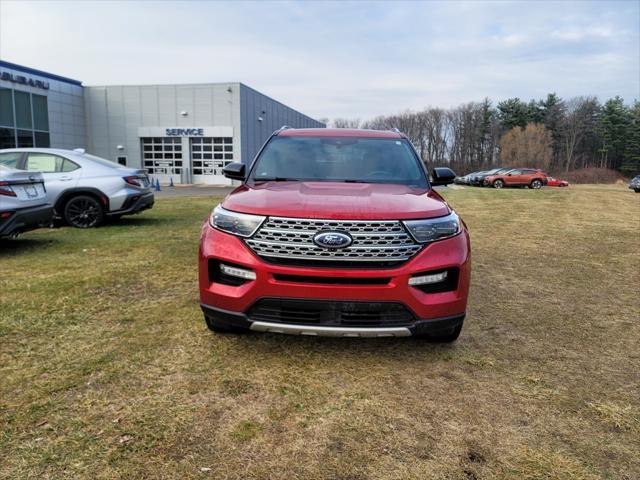 used 2020 Ford Explorer car, priced at $24,436