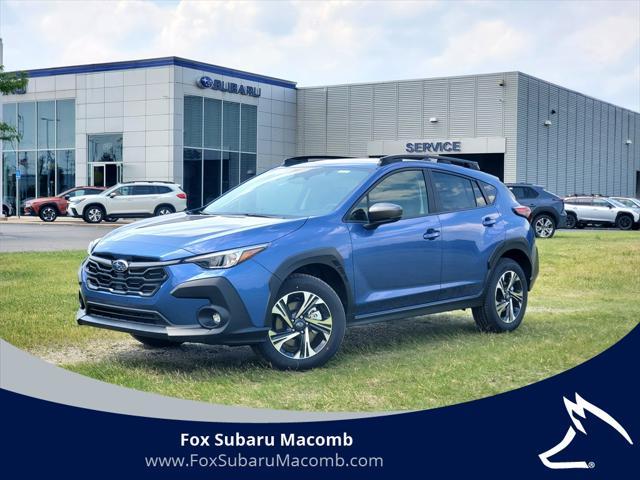 new 2025 Subaru Crosstrek car, priced at $31,978