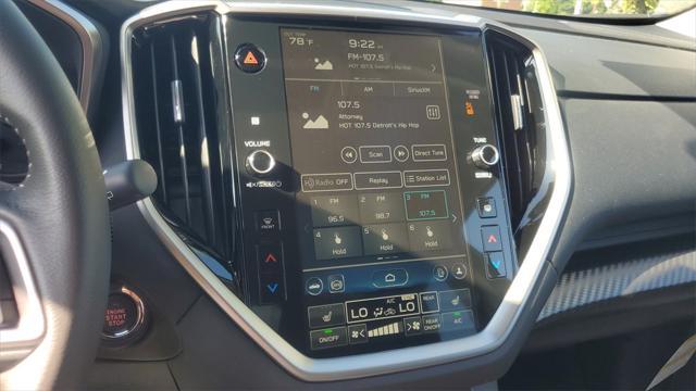 new 2025 Subaru Ascent car, priced at $42,262