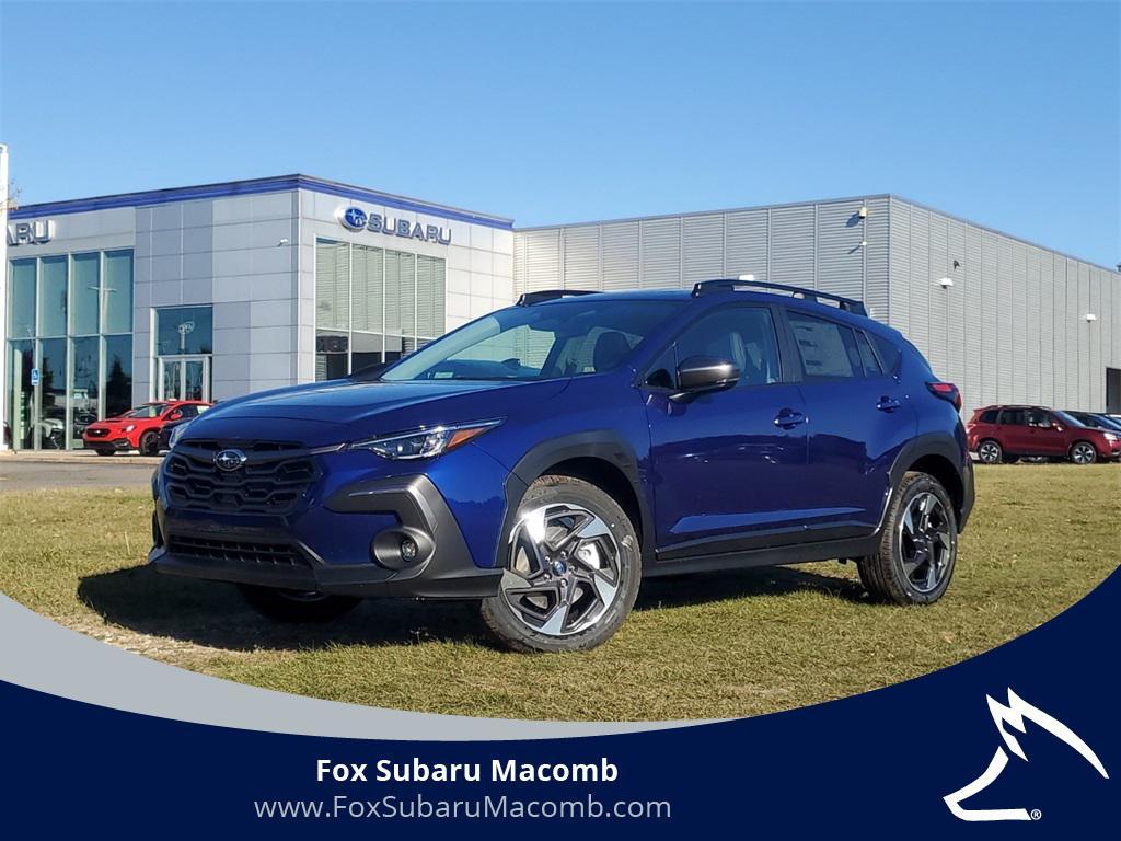 new 2025 Subaru Crosstrek car, priced at $37,218