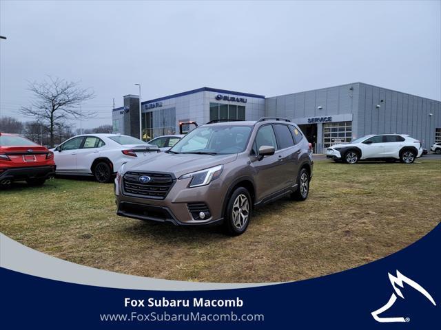 used 2022 Subaru Forester car, priced at $26,999