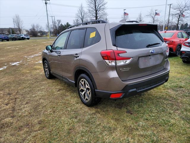 used 2022 Subaru Forester car, priced at $26,999