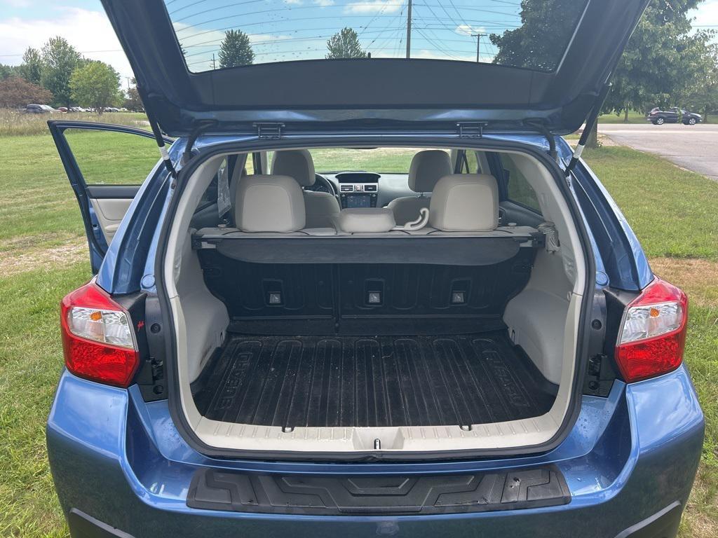 used 2015 Subaru XV Crosstrek car, priced at $17,254