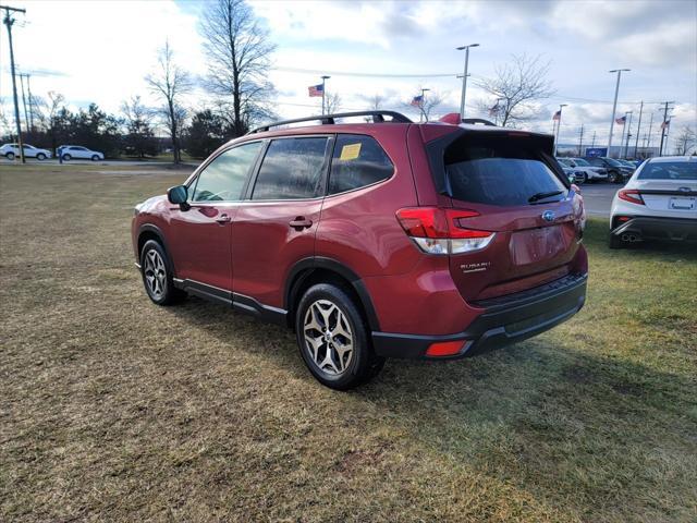 used 2022 Subaru Forester car, priced at $26,292