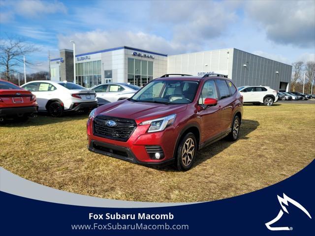 used 2022 Subaru Forester car, priced at $26,292