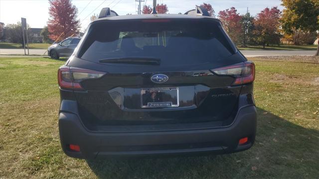 new 2025 Subaru Outback car, priced at $38,604