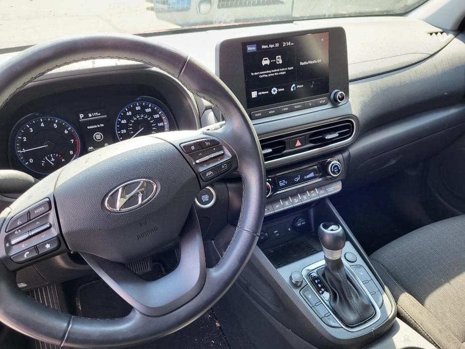 used 2022 Hyundai Kona car, priced at $20,231
