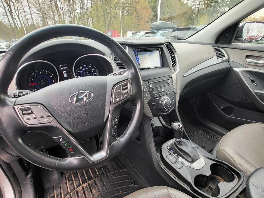 used 2016 Hyundai Santa Fe Sport car, priced at $14,333