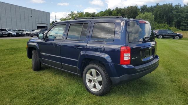 used 2017 Jeep Patriot car, priced at $8,998