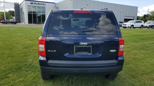 used 2017 Jeep Patriot car, priced at $8,998