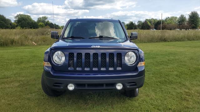 used 2017 Jeep Patriot car, priced at $8,998