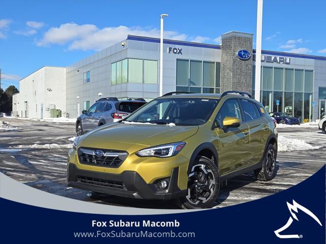 used 2022 Subaru Crosstrek car, priced at $26,294